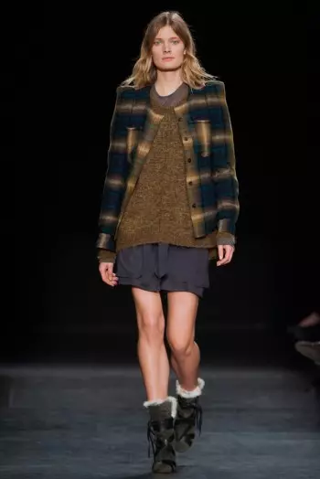 Isabel Marant Automne/Hiver 2014 | Semaine de la mode parisienne