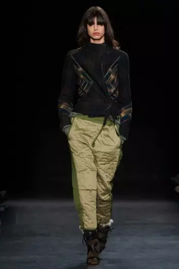 Isabel Marant 2014 m. ruduo/žiema | Paryžiaus mados savaitė