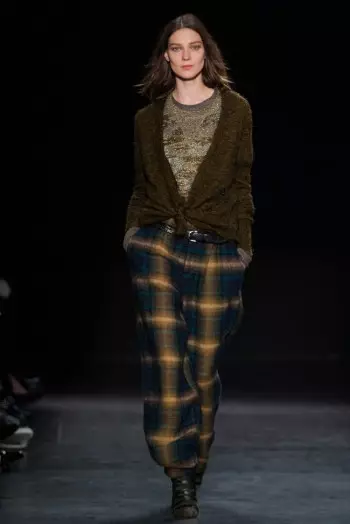 Isabel Marant Automne/Hiver 2014 | Semaine de la mode parisienne