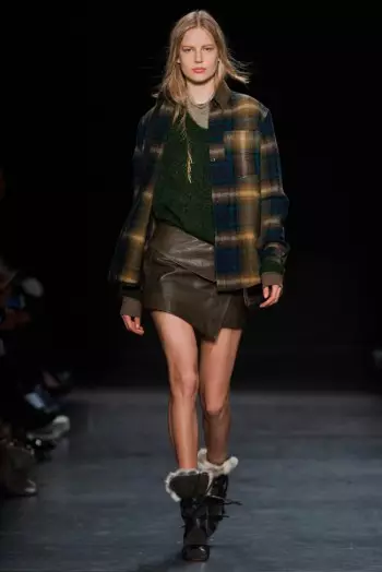 Isabel Marant Automne/Hiver 2014 | Semaine de la mode parisienne