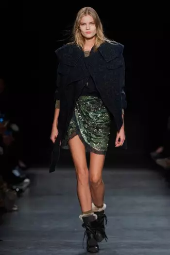 Isabel Marant Fall / Winter 2014 | Izu Ejiji Paris