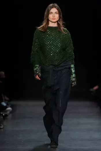 Isabel Marant Fall / Winter 2014 | Izu Ejiji Paris