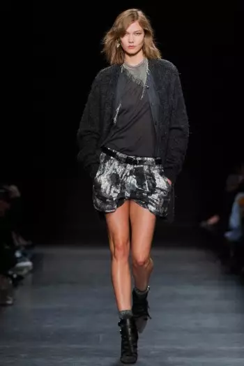 Isabel Marant Automne/Hiver 2014 | Semaine de la mode parisienne