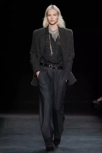 Isabel Marant Automne/Hiver 2014 | Semaine de la mode parisienne