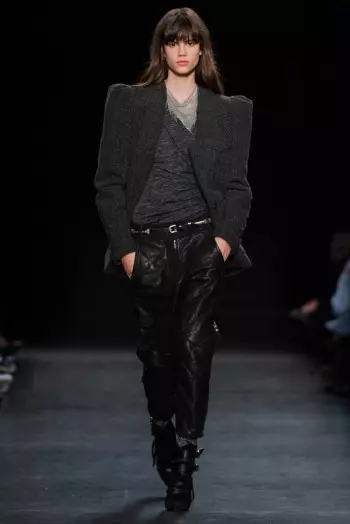 Isabel Marant 2014 m. ruduo/žiema | Paryžiaus mados savaitė