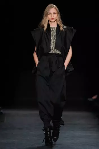 Isabel Marant podzim/zima 2014 | Pařížský týden módy