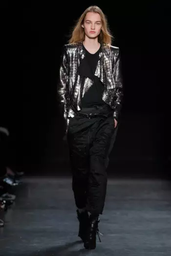 Isabel Marant 2014 m. ruduo/žiema | Paryžiaus mados savaitė