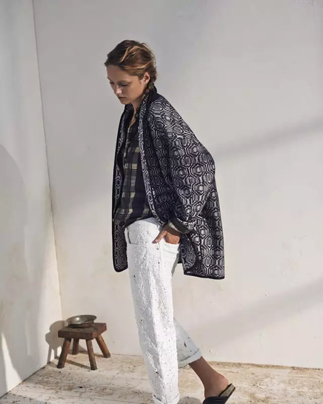 Karmen Pedaru Models Isabel Marant Etoile's Spring 2014 Collection