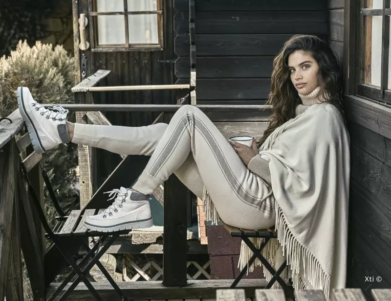 XTI Shoes arruola Sara Sampaio per la campagna autunno inverno 2019