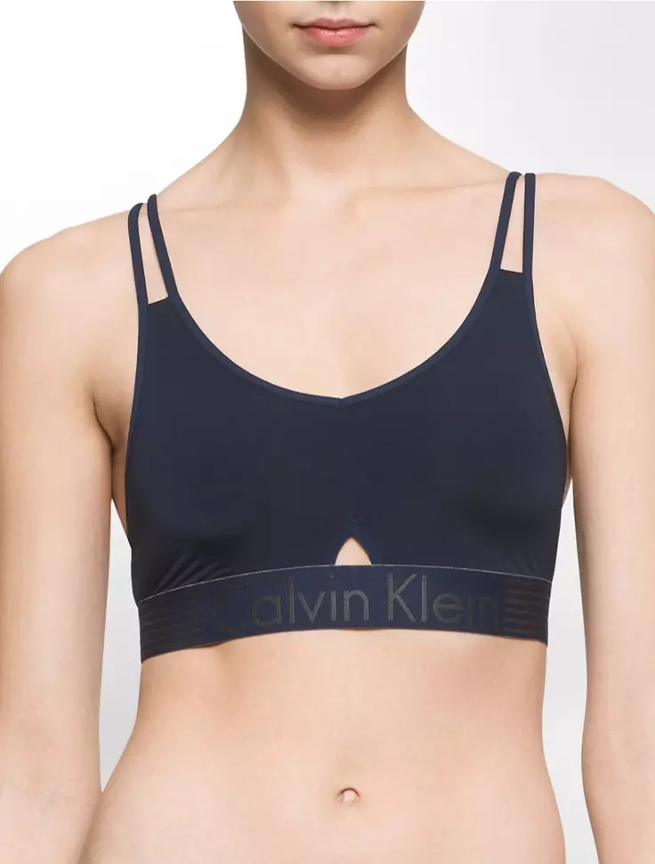 Sutiã de microfibra Calvin Klein Underwear Iron Strength