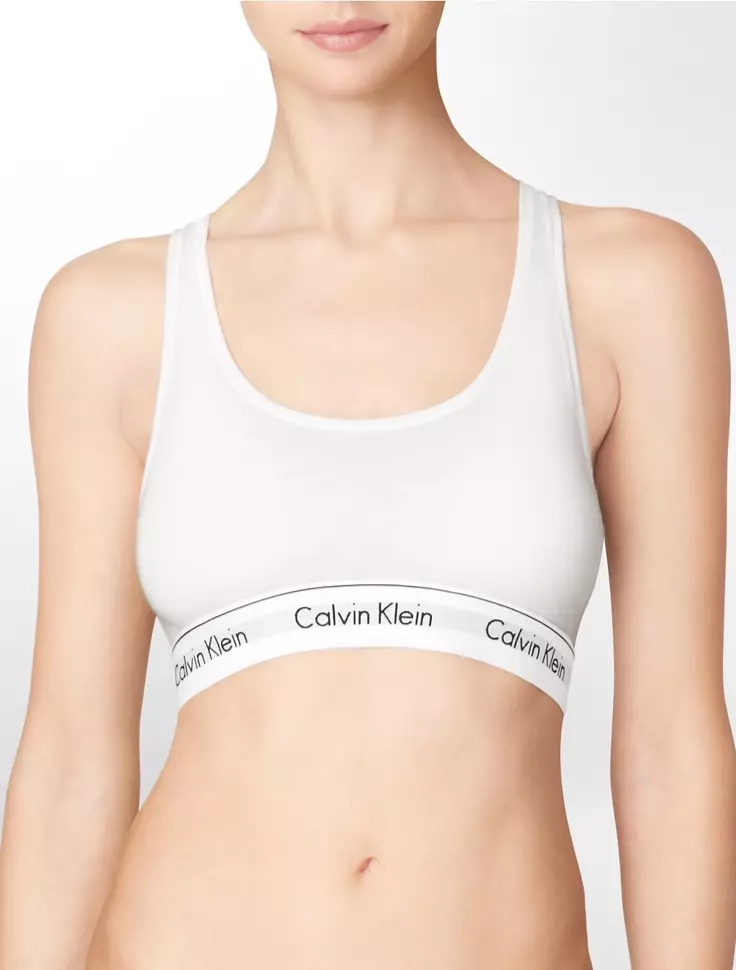 Calvin Klein Dharka hoose ee casriga ah ee Bralette