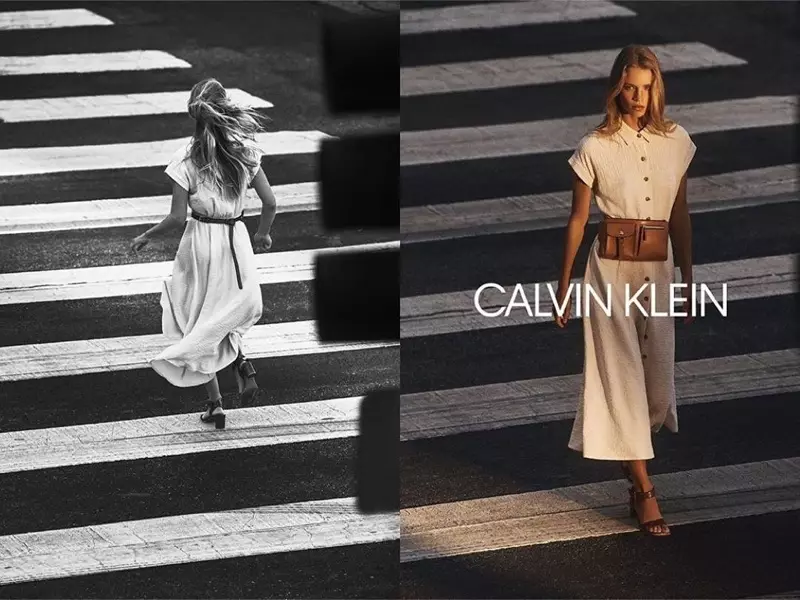 De Calvin Klein enthüllt Hierscht-Wanter 2020 Kampagne.