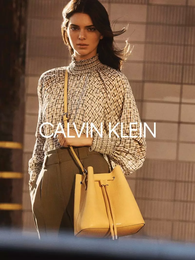 Calvin Klein เคาะ Kendall Jenner สำหรับแคมเปญ Fall-Winter 2020