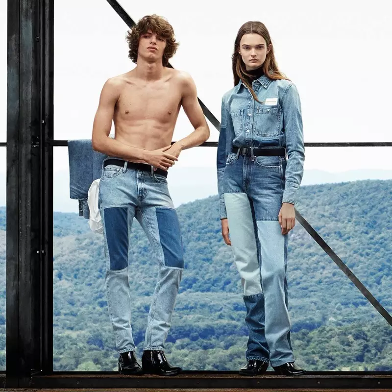 Fernando Albaladejo kaj Lulu Tenney ĉefrolas en la kampanjo aŭtuno-vintra 2018 de Calvin Klein Jeans.