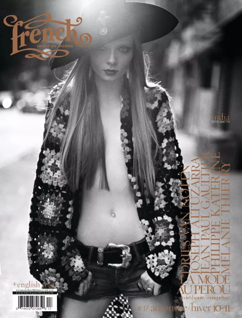 Fransî Revue de Modes Payîz / Zivistan 2010 Covers | 13 Modelên Thierry Le Gouès