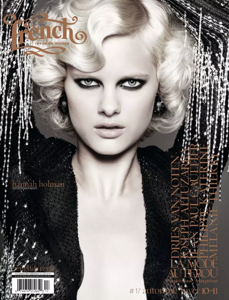 Францын Revue de Modes 2010 оны намар / өвлийн нүүр хуудас | Тьерри Ле Гуэсийн 13 загвар