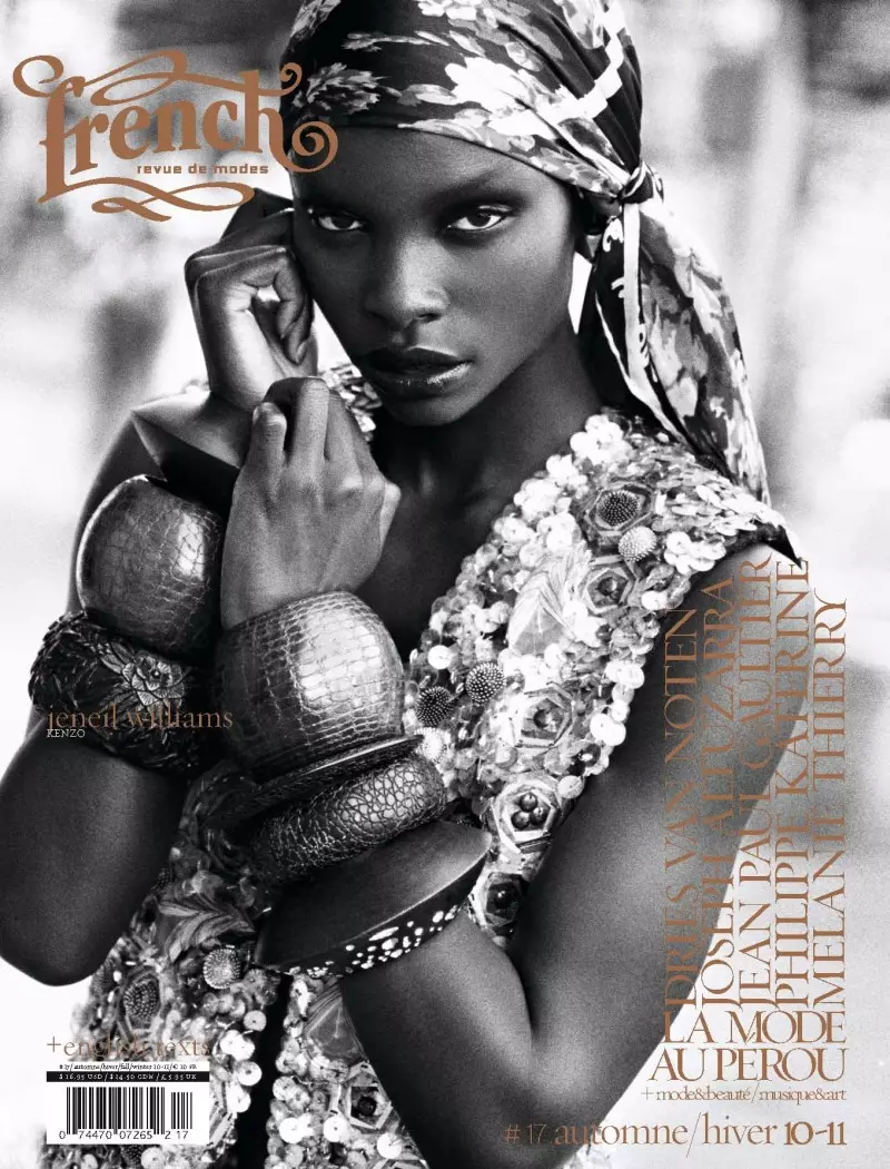 French Revue de Modes Fall / Igba otutu 2010 eeni | 13 Awọn awoṣe nipasẹ Thierry Le Gouès