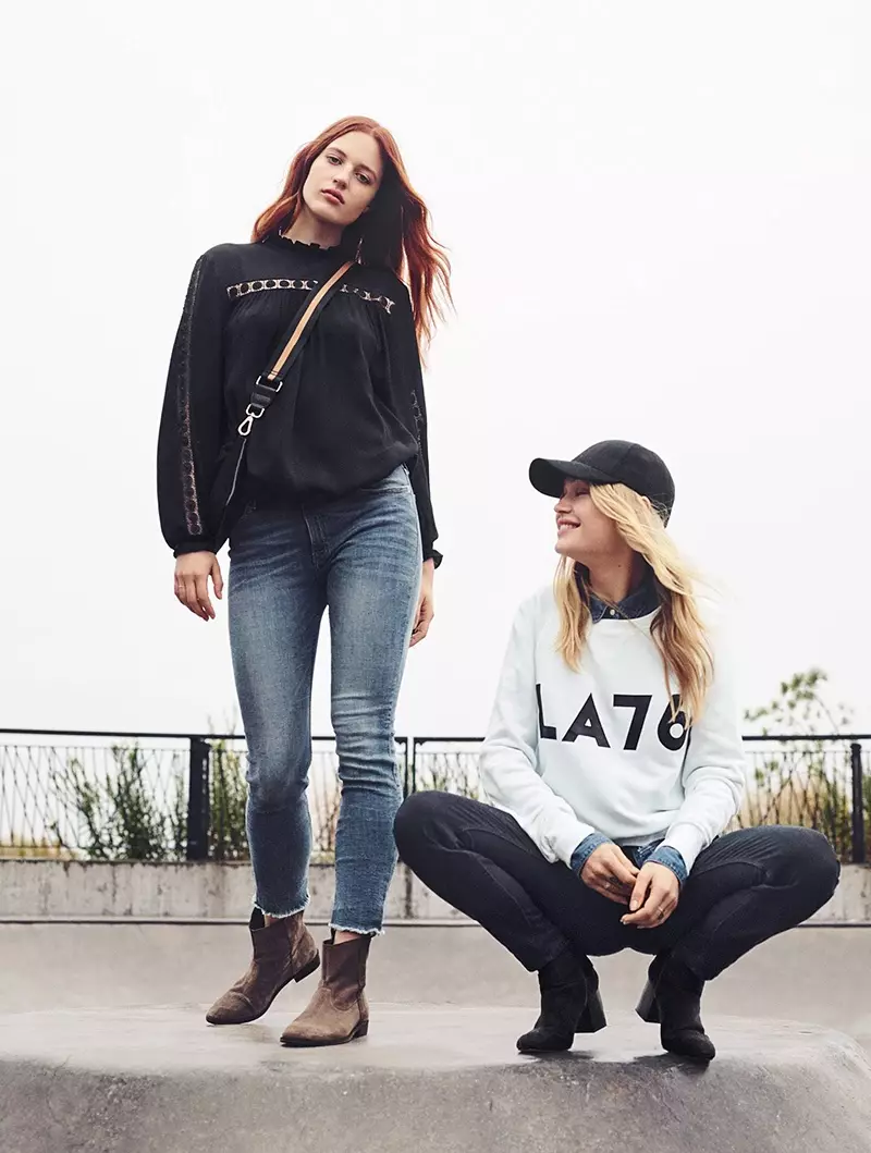 5 Styles Laid-Back soti nan H&M