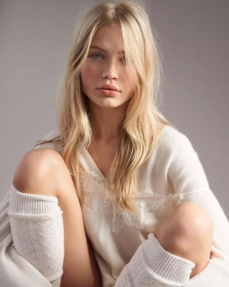 Camilla Christensen luce Sporty Glam en ELLE Dinamarca