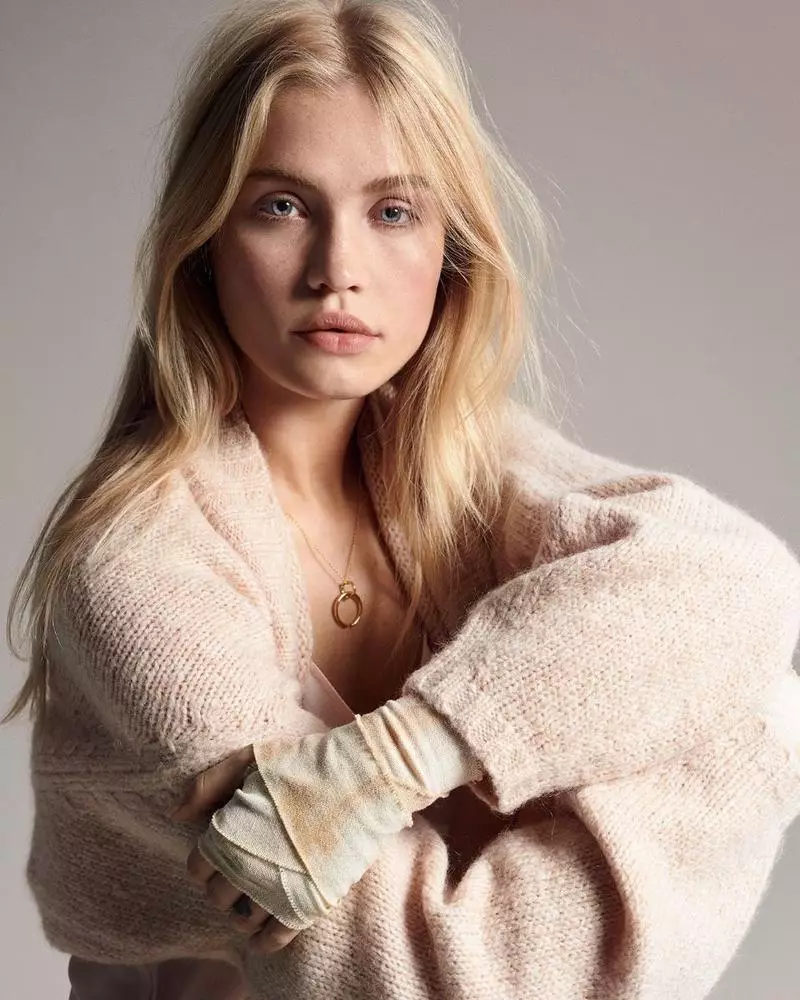 Camilla Christensen Arasa Sporty Glam muri ELLE Danemark