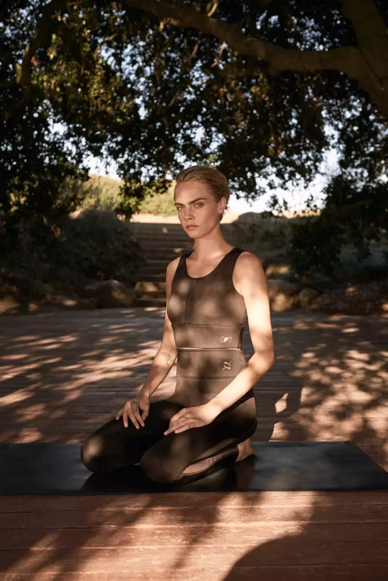 PUMA 推出 Exhale 系列瑜伽设计。