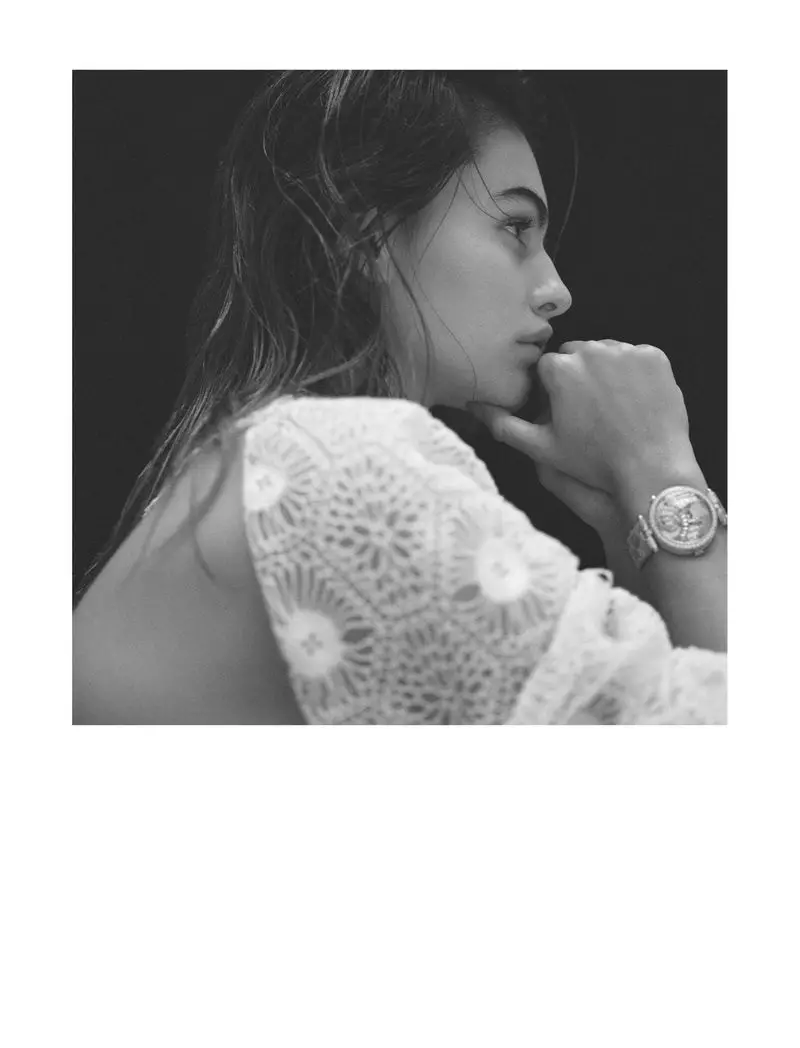 Thylane Blondeau ถ่ายภาพโคลสอัพให้กับ PPAPER Fashion