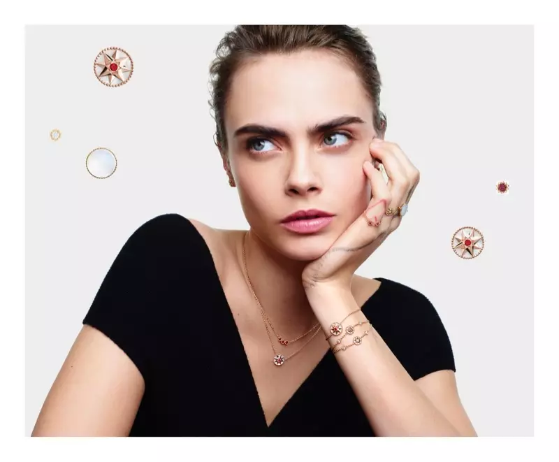 Dior прадставіў ювелірную кампанію Lucky Charms 2020.