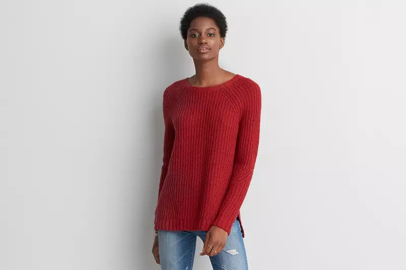 American Eagle Outfitters Ahh-Mazingly Soft Jegging Sweater