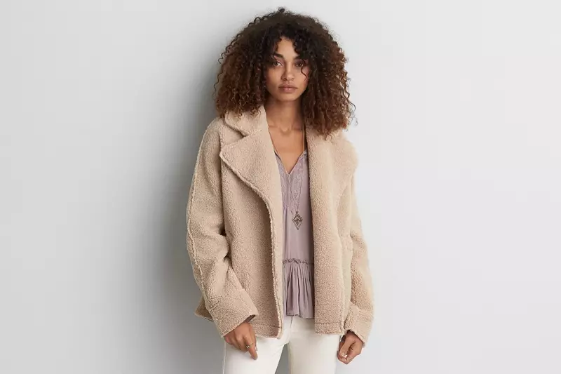 American Eagle Outfitters Ahh-Mazingly Soft Moto куртка