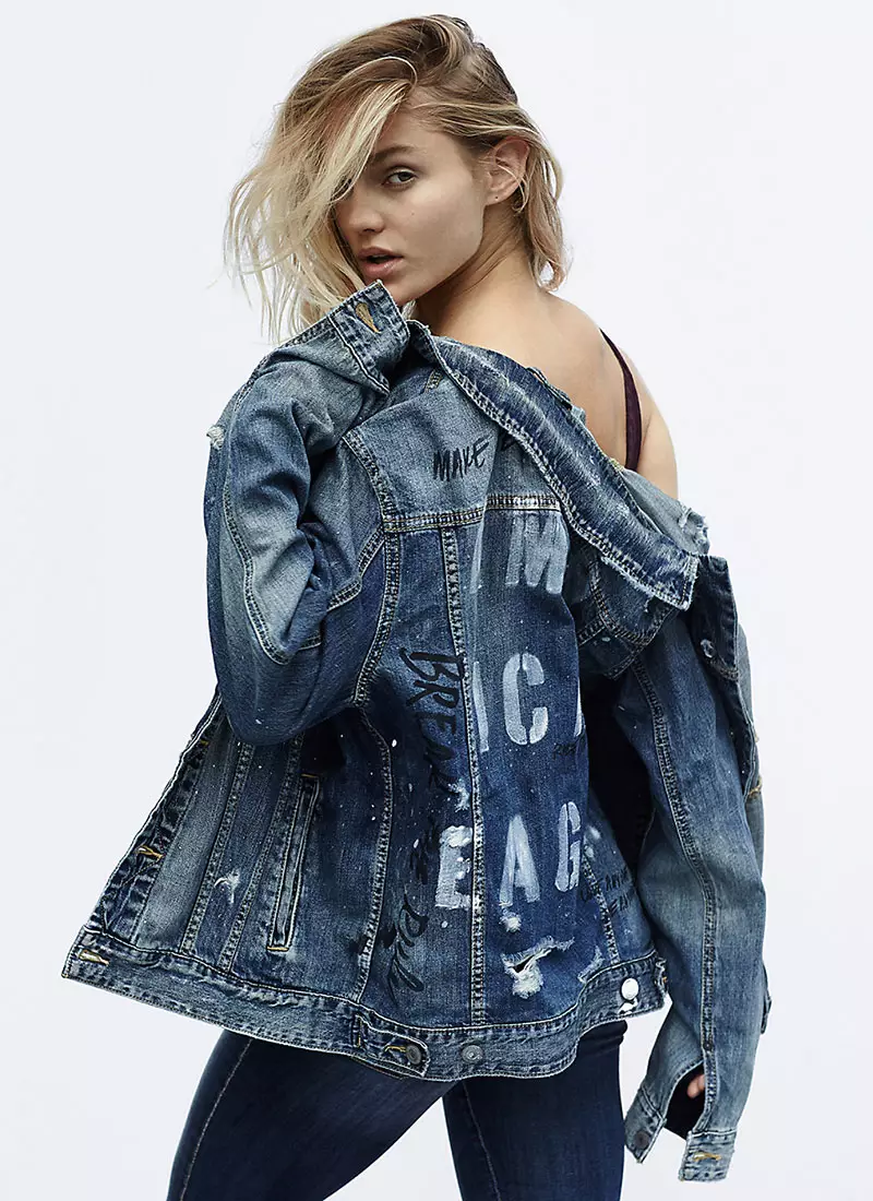 AEO Limited Edition #WeAllCan Denim Gödəkçə