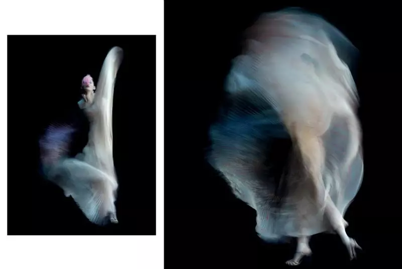 Ming Xi par Nick Knight pour V #71