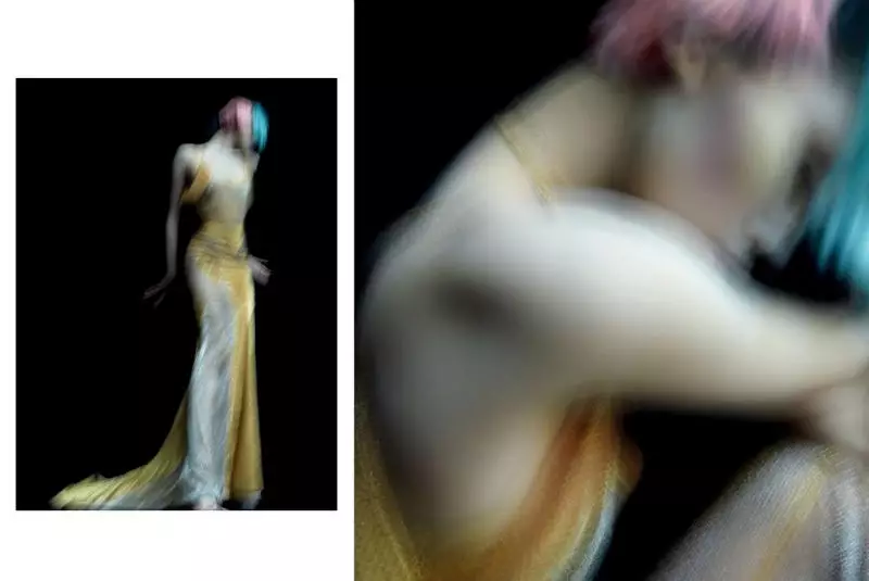 Ming Xi de Nick Knight pentru V #71