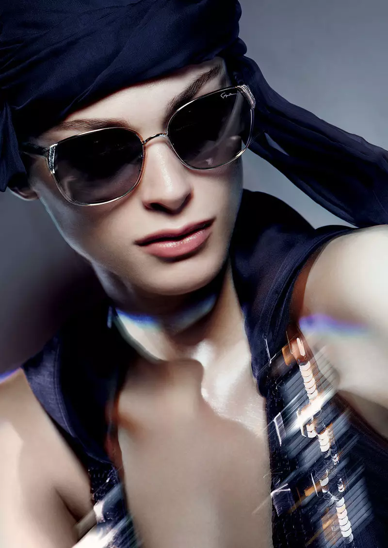 Giorgio Armani Spring 2011 Campaign | Elisa Sednaoui của Nick Knight