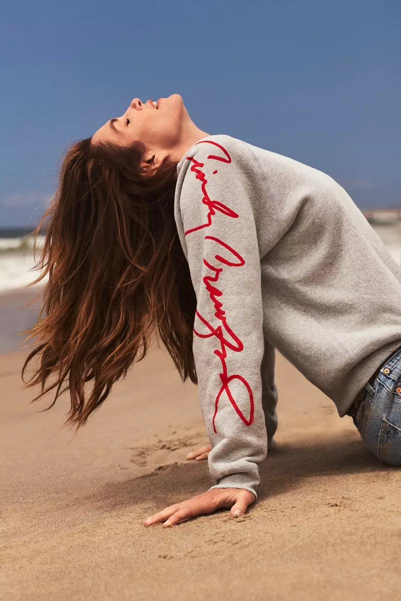 Re/Done anuncia la col·laboració amb la supermodel Cindy Crawford