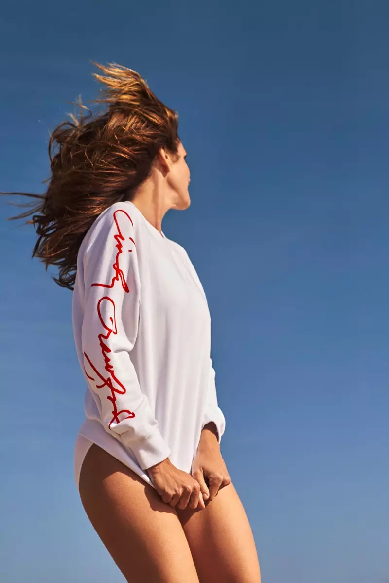 RE / Réngsé x Cindy Crawford