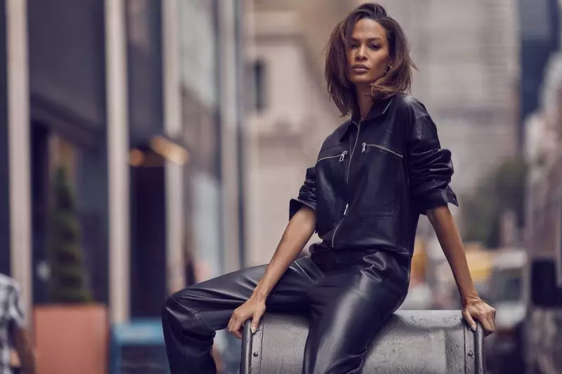 Joan Smalls Models Cool Girl Sigana pikeun PORTER Edit