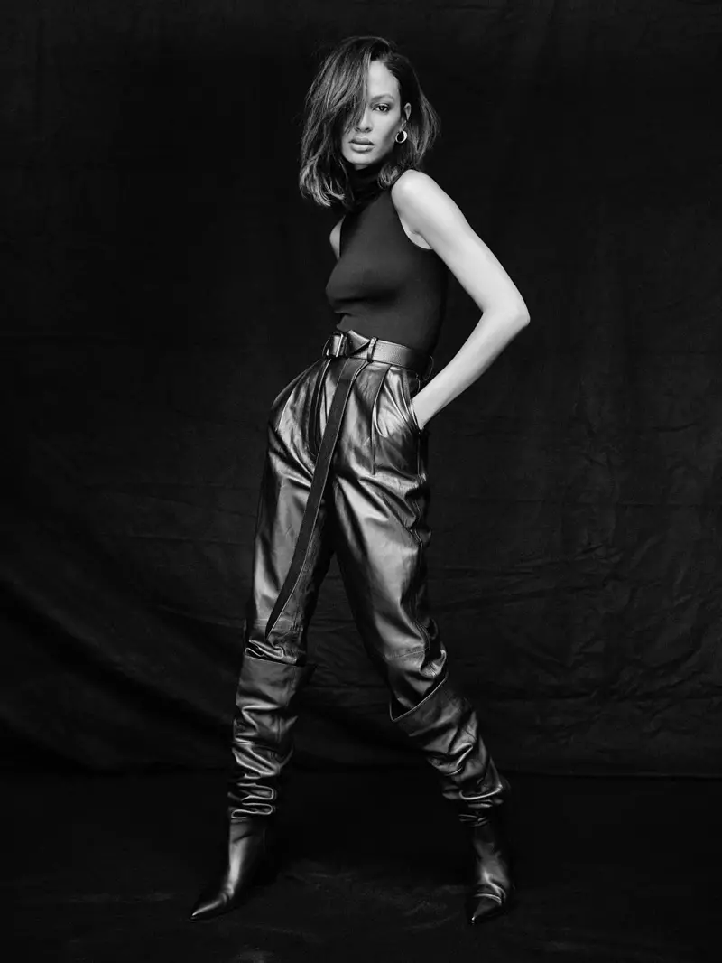 Joan Smalls Models Cool Girl Sigana pikeun PORTER Edit