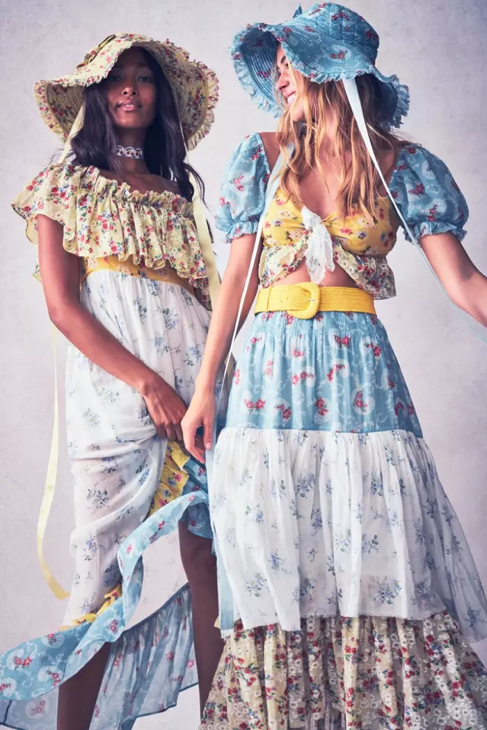 Looks do lookbook resort 2020 da LoveShackFancy