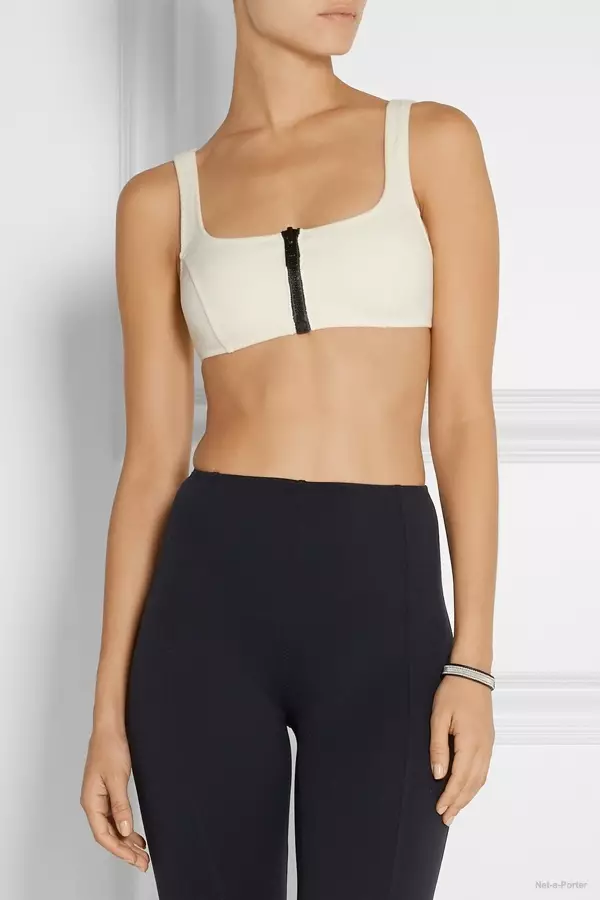 Lisa Marie Fernandez micro-fibre sport bra