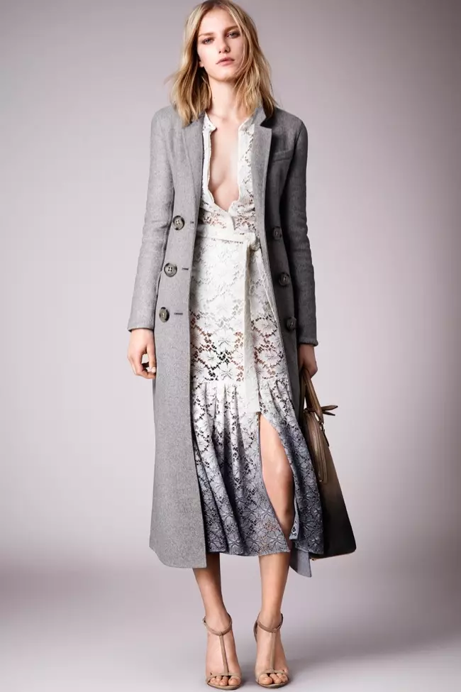 Burberry Resort 2015 系列照片