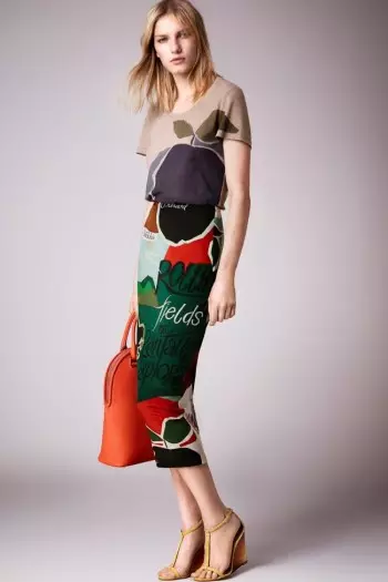 Burberry's Resort 2015 Line ໄດ້ຮັບການດົນໃຈຈາກບົດກະວີ, ປຶ້ມປົກ