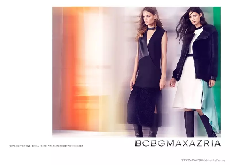 BCBG Max Azria Sonbahar 2014 Giyim Kampanyasını Başlattı