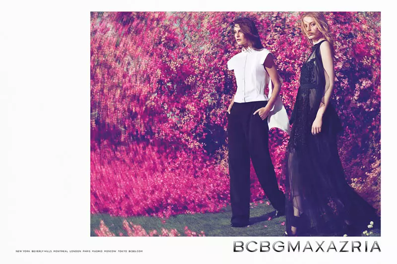 Дивіться кампанію BCBG Max Azria «Мріяна весна/літо 2014».