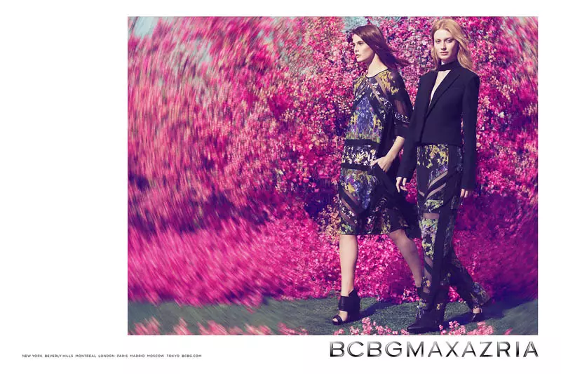 Вижте мечтаната кампания за пролет/лято 2014 на BCBG Max Azria