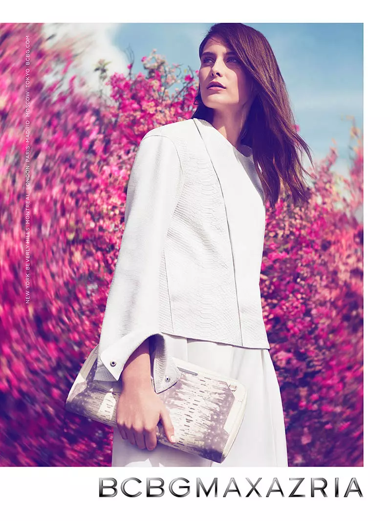 Bekijk de dromerige lente/zomer 2014-campagne van BCBG Max Azria