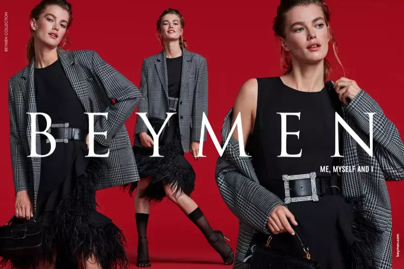 Hunter & Gatti фотографируют кампанию Beymen Collection осень-зима 2019