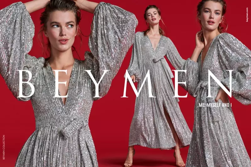 Mathilde Brandi encabeza la campaña Beymen Collection otoño-invierno 2019