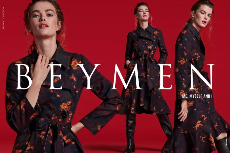 Mathilde Brandi a Beymen Collection 2019 őszi-téli kampányának főszereplője