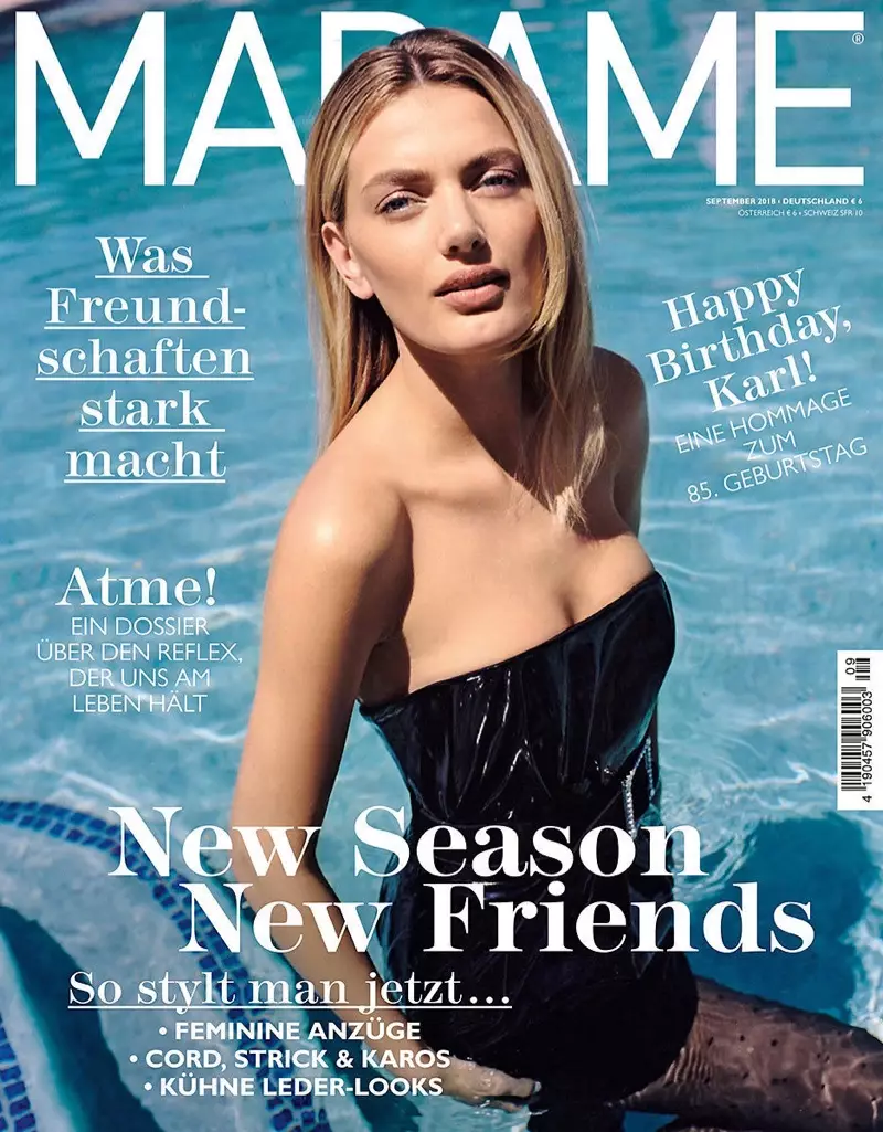 Bregje Heinen Soaks Up the Sun in Palm Springs for Madame Germany