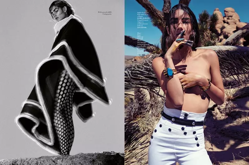 Lily Aldridge na-aga ejiji dị elu maka akụkọ mkpuchi mkpuchi L'Officiel Netherlands